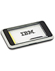 Brinde IBM | Porta-cartão com Caneta e Bloquinho de Anotações