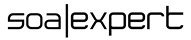 Logo soa|expert